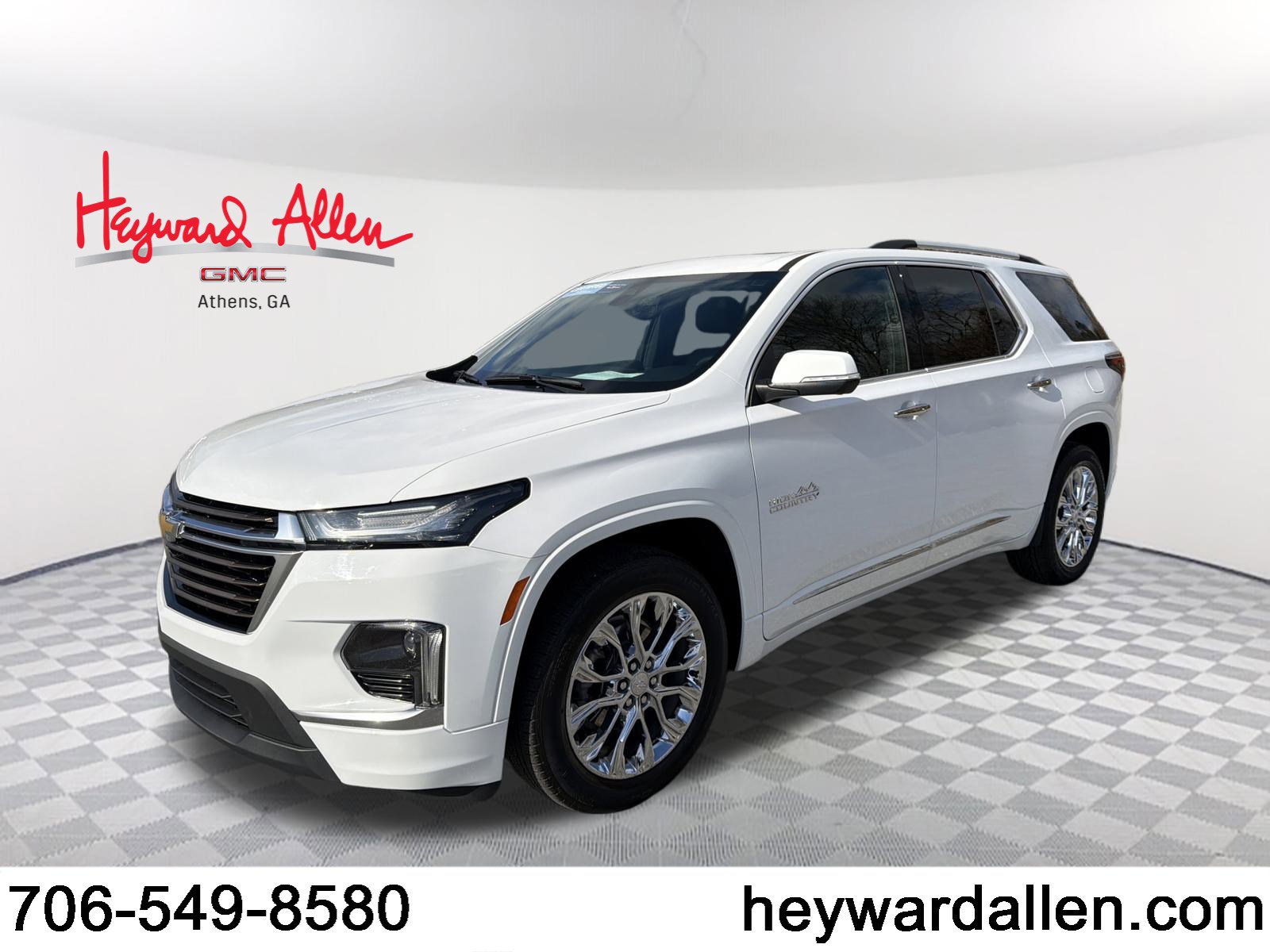 2023 Chevrolet Traverse High Country's photo