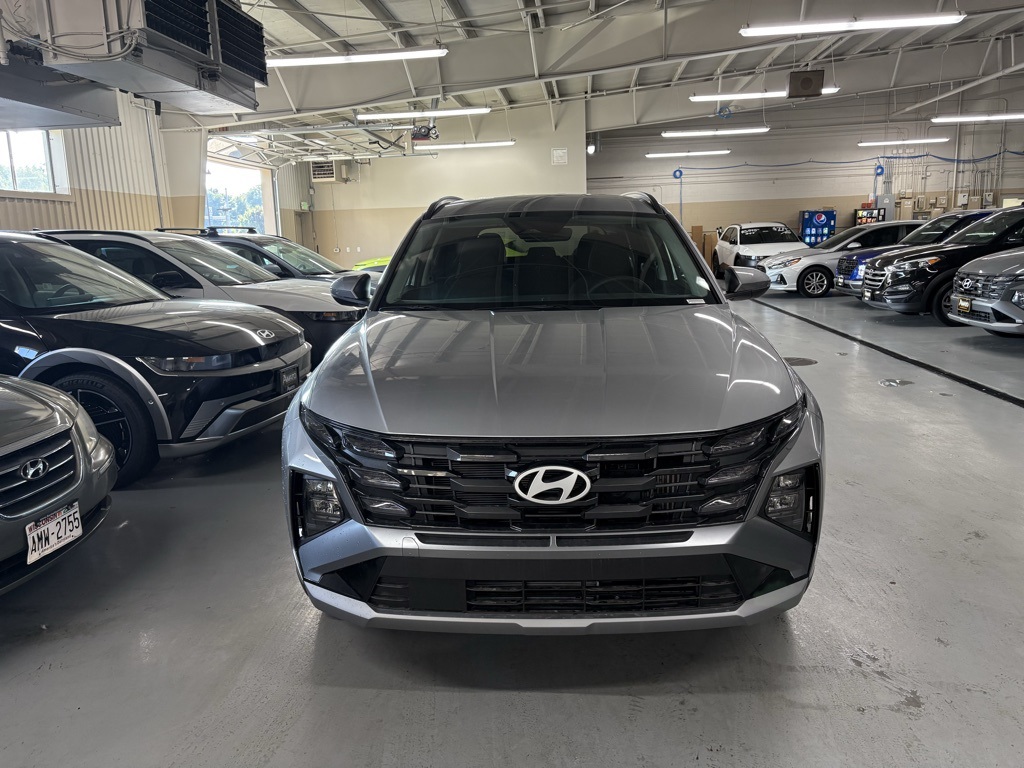 2025 Hyundai Tucson Hybrid Blue photo 2