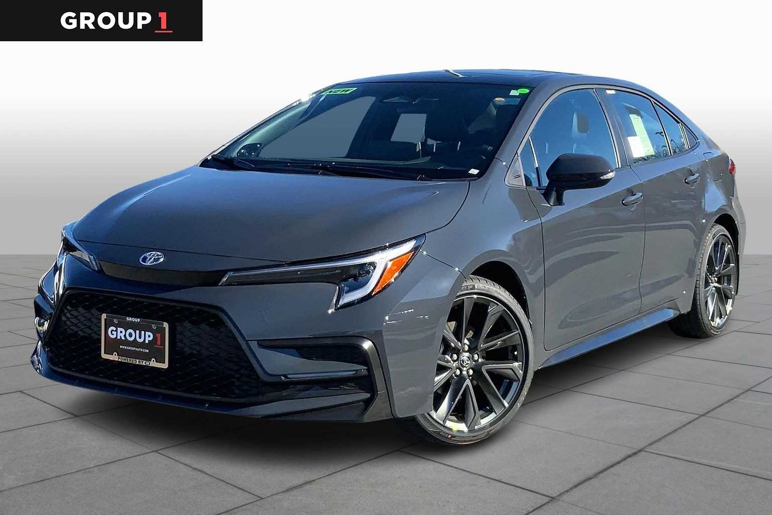 2026 Toyota Corolla XSE's photo