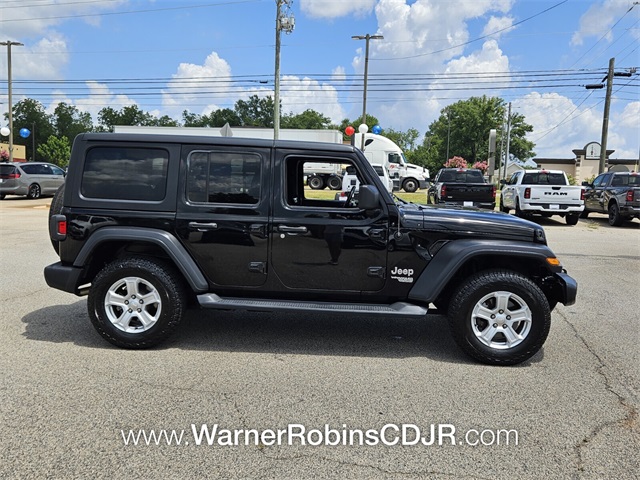 2020 Jeep Wrangler Unlimited Sport S photo 12