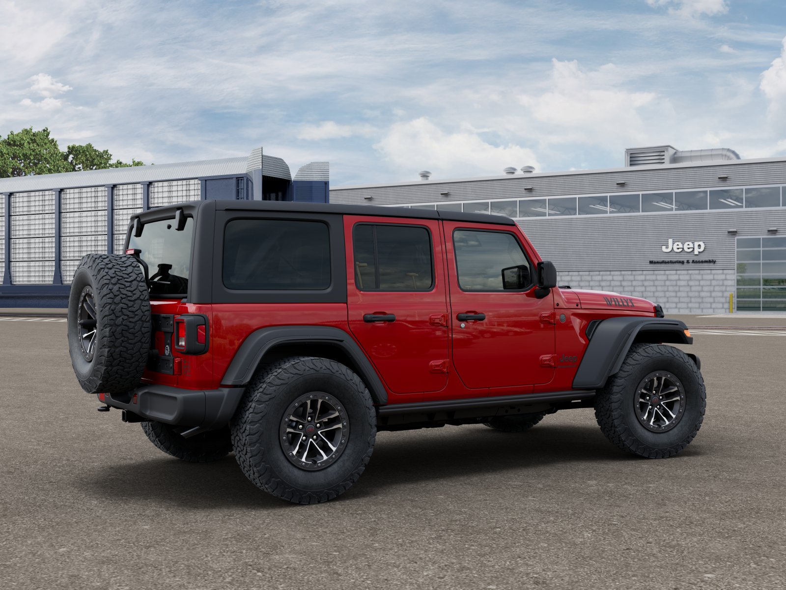 2026 Jeep Wrangler Willys photo 2