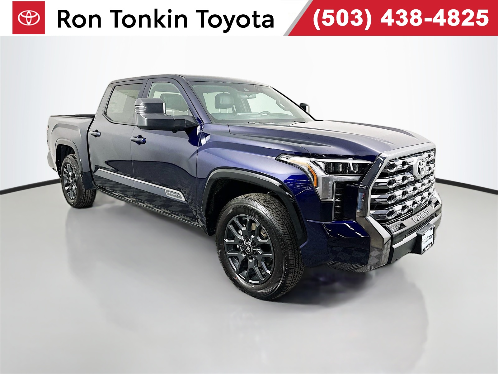 2026 Toyota Tundra Platinum's photo