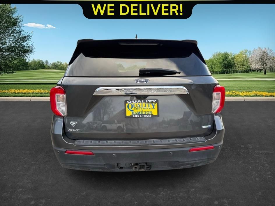 2020 Ford Explorer XLT photo 3