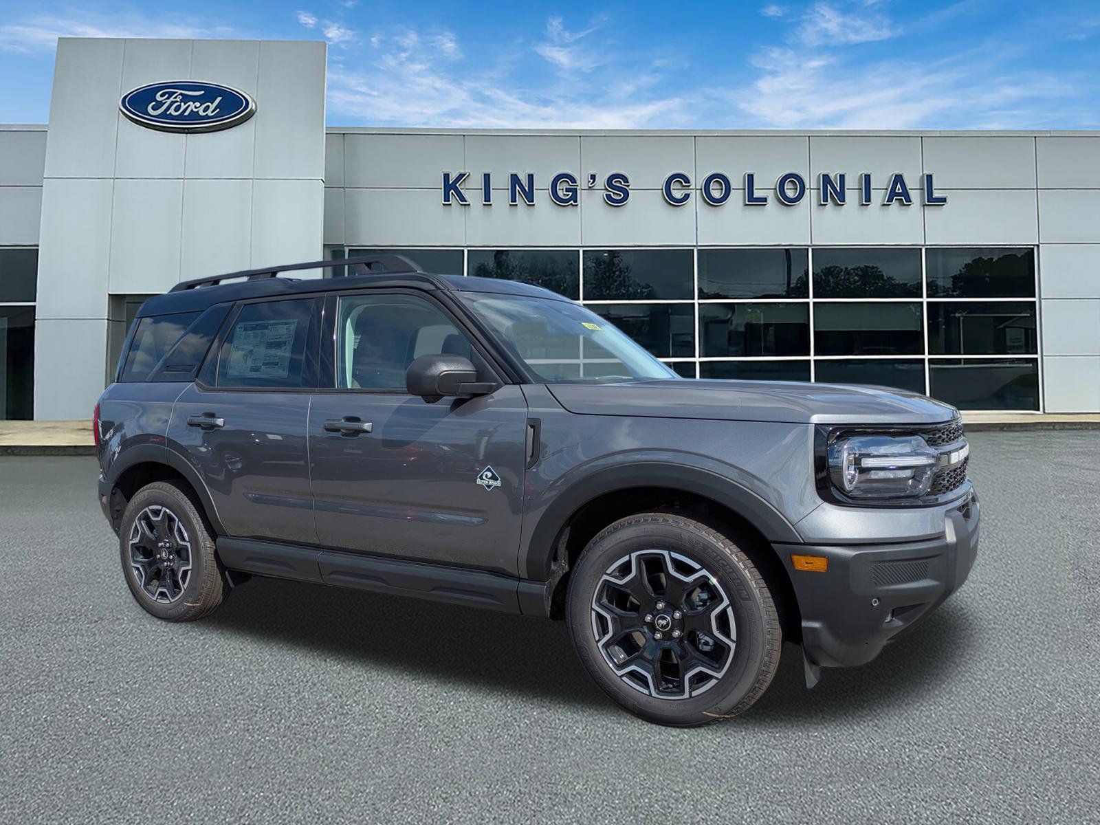 2025 Ford Bronco Sport Outer Banks's photo