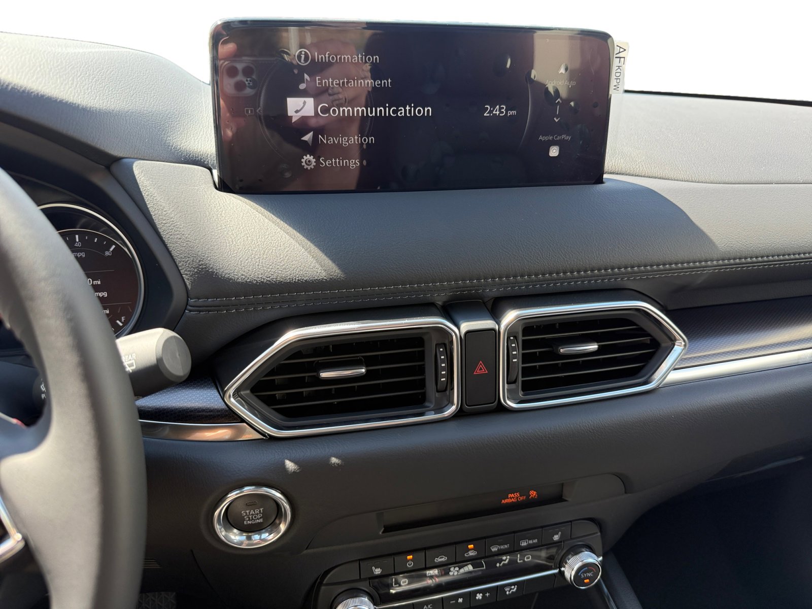 2025 Mazda CX-5 2.5 S Carbon photo 12