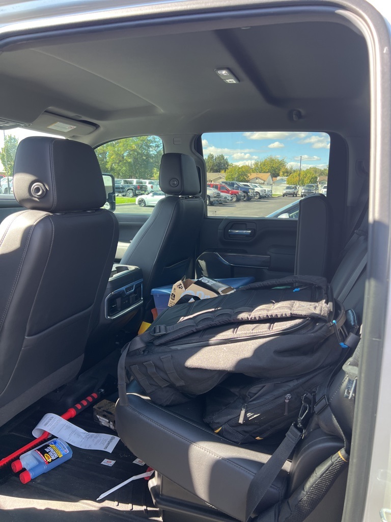 2020 Chevrolet Silverado 2500HD LTZ photo 3