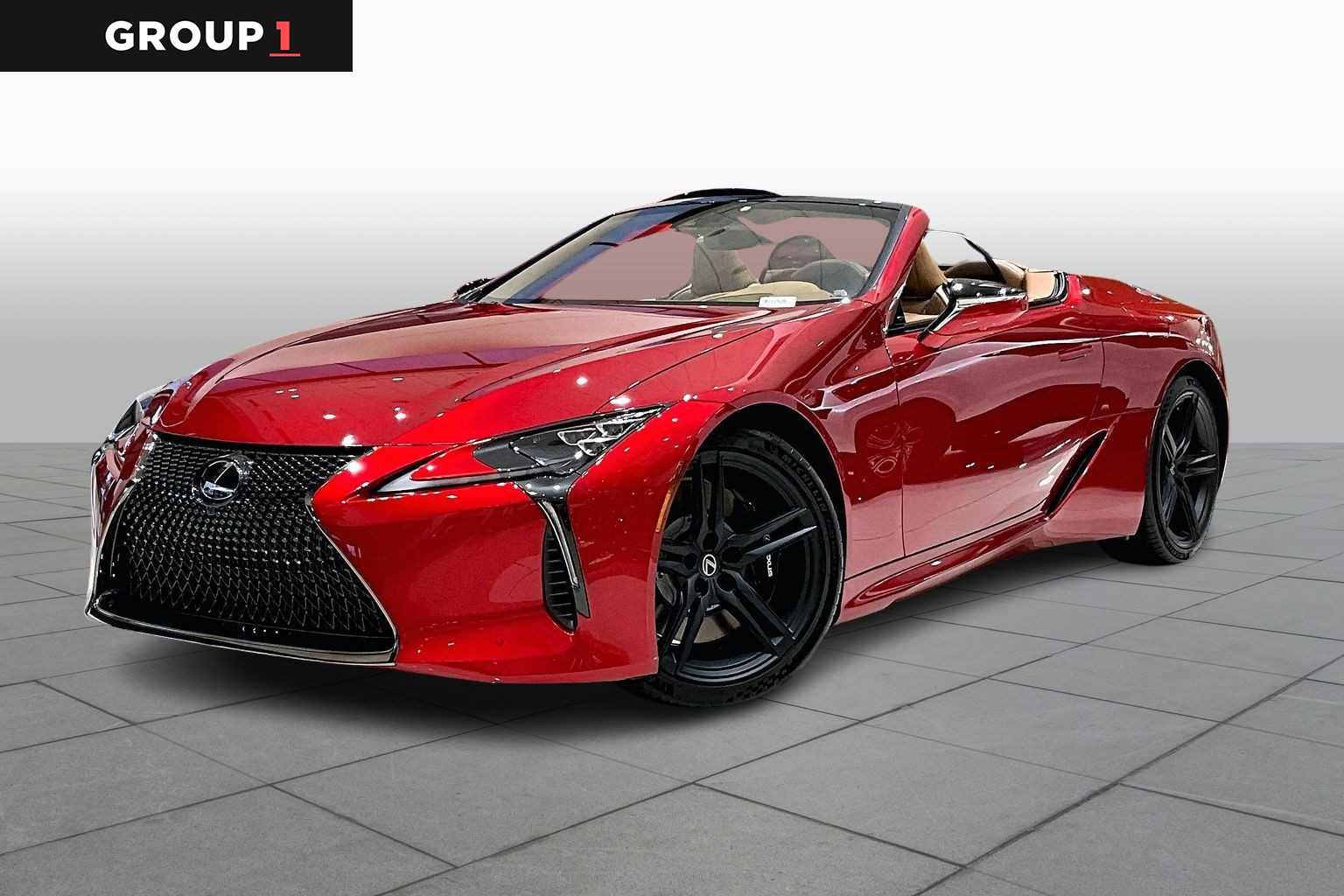 2026 Lexus LC 500's photo