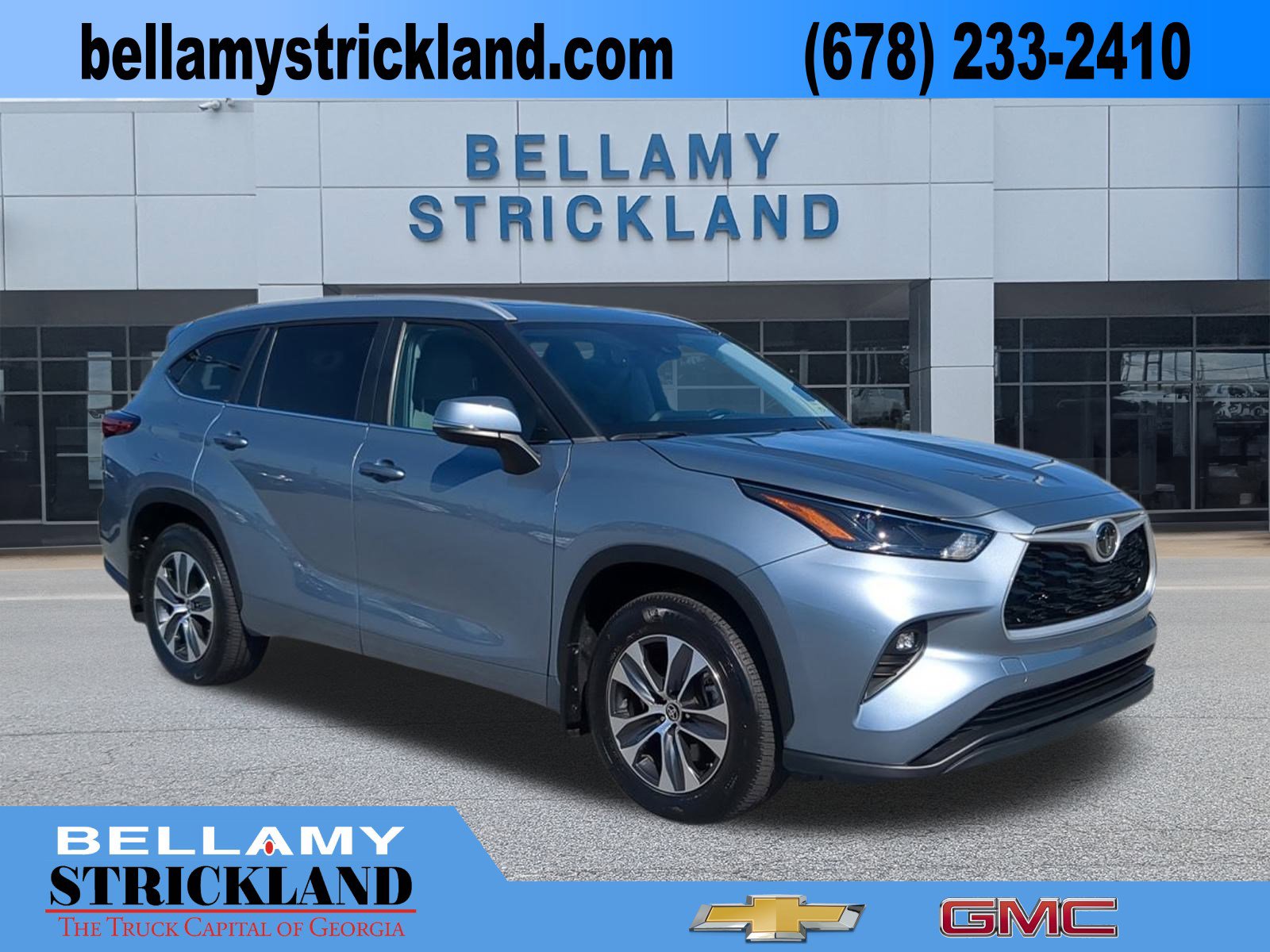 2023 Toyota Highlander XLE's photo