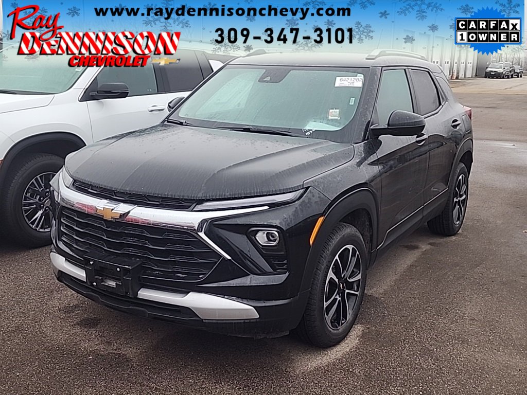 2025 Chevrolet Trailblazer LT's photo