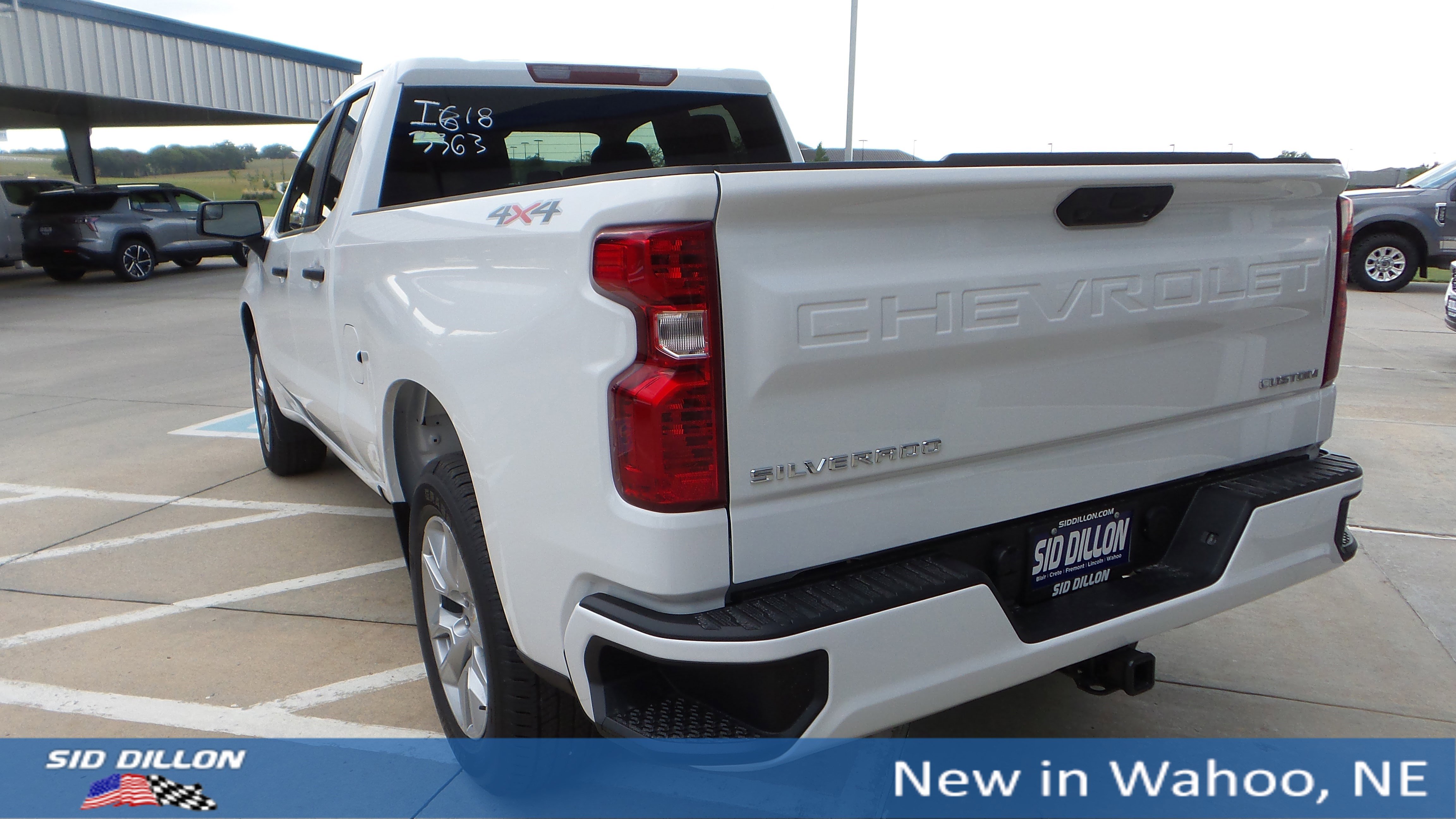 2026 Chevrolet Silverado Custom photo 3