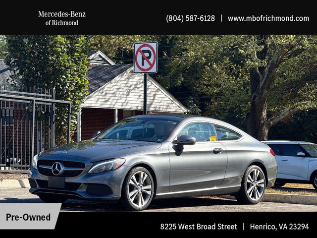 2017 Mercedes-Benz C-Class C300