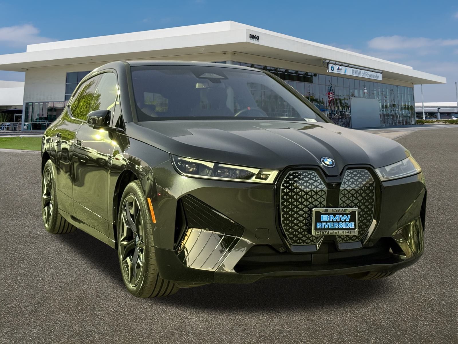 Used 2025 BMW iX M60 with VIN WB533CF09SCS36222 for sale in Riverside, CA