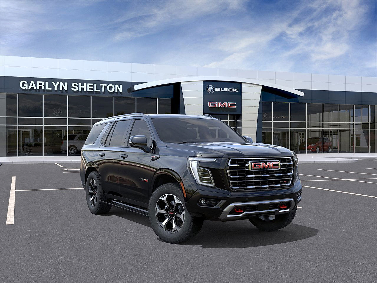 2026 GMC Yukon AT4's photo