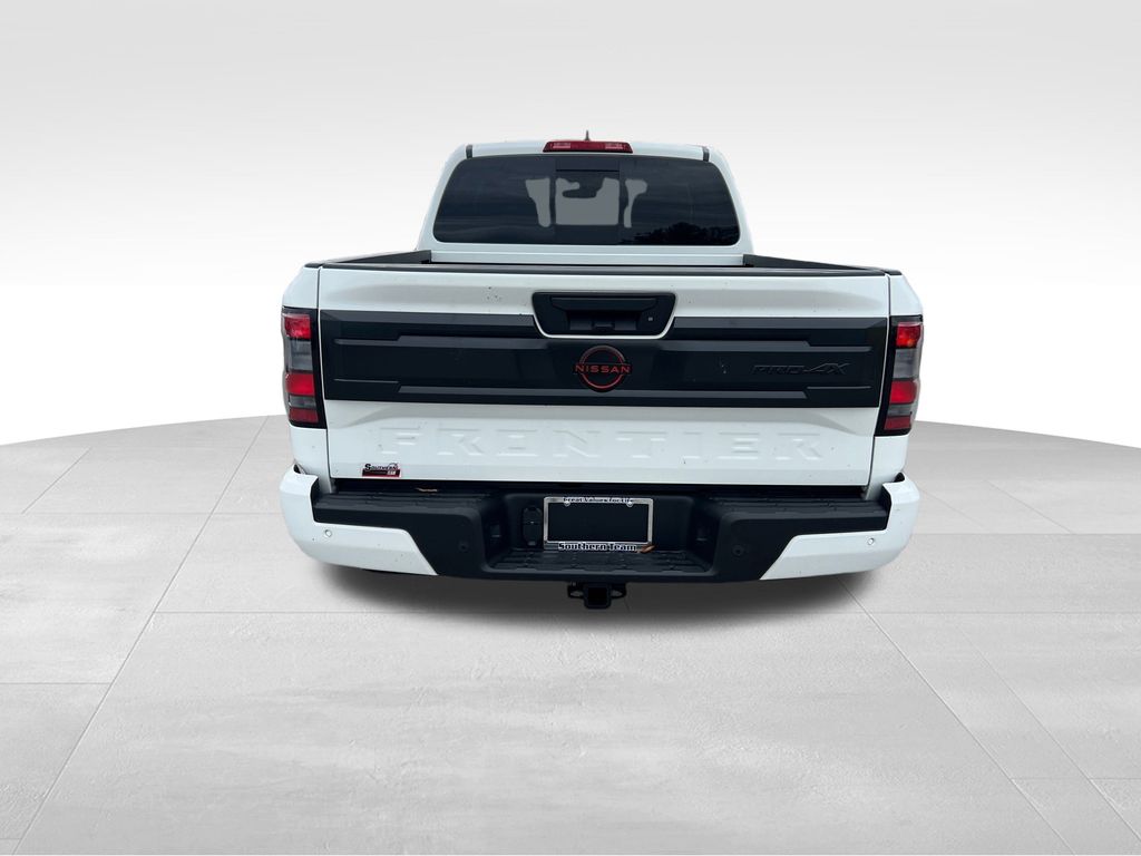 2026 Nissan Frontier PRO-4X photo 4