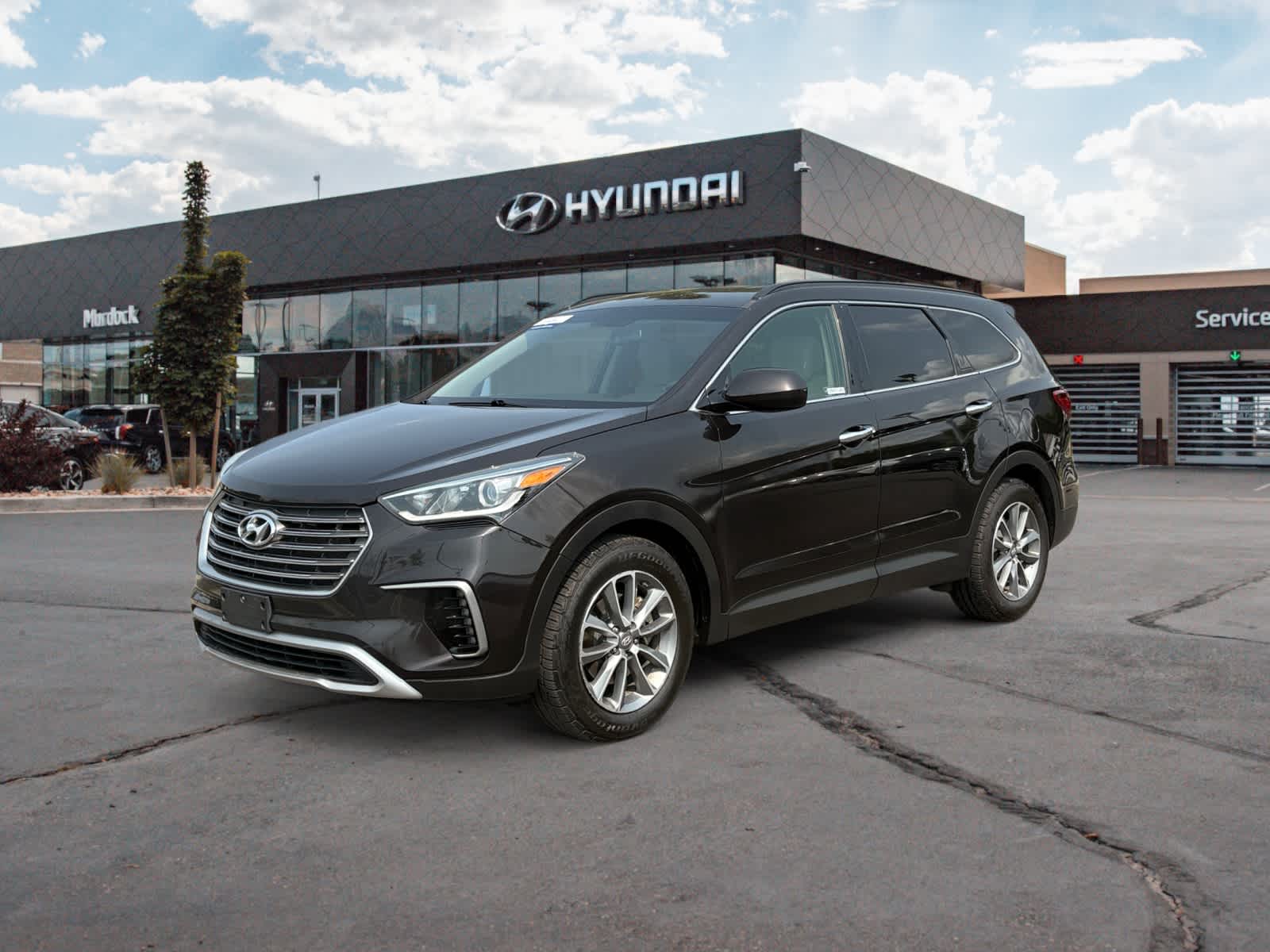 2017 Hyundai Santa Fe