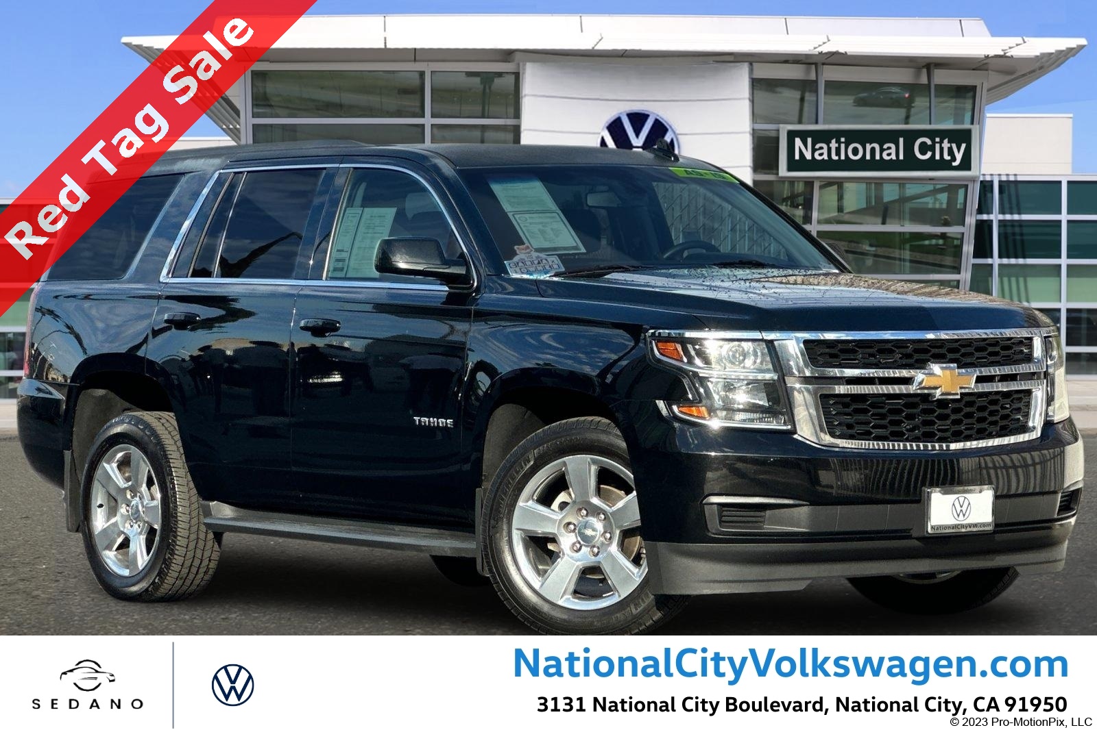 2017 Chevrolet Tahoe LS's photo