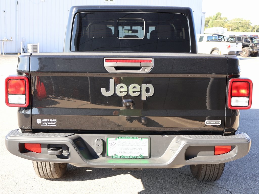 2023 Jeep Gladiator Overland photo 3