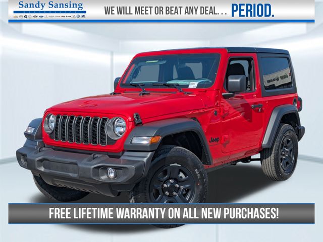 2026 Jeep Wrangler 2-Door Sport's photo