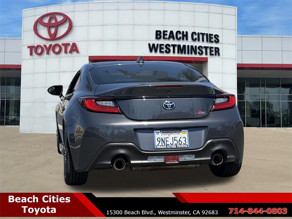 2024 Toyota GR86 Base photo 7