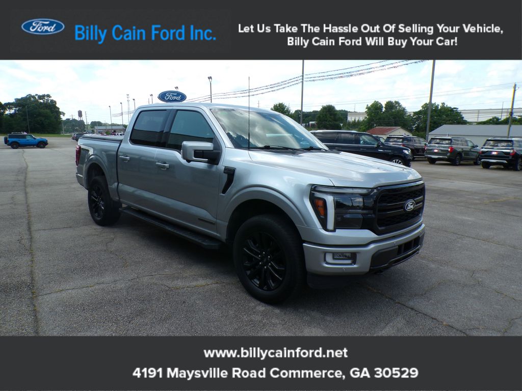 2024 Ford F-150 Lariat's photo