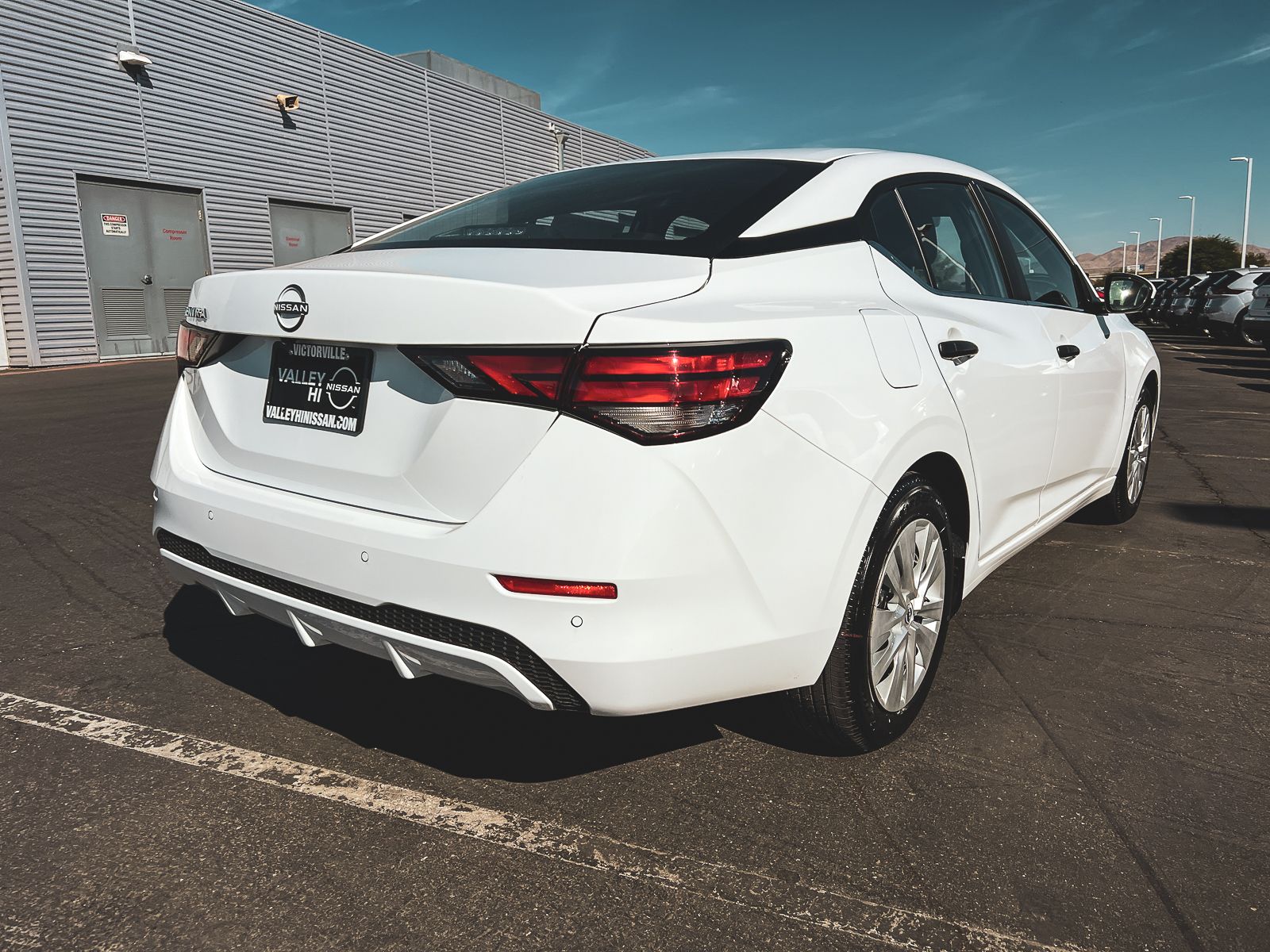 2025 Nissan Sentra S photo 5