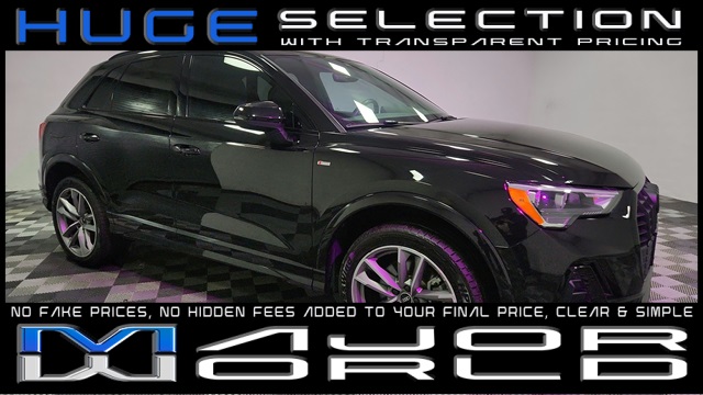 2022 Audi Q3 S Line Premium's photo