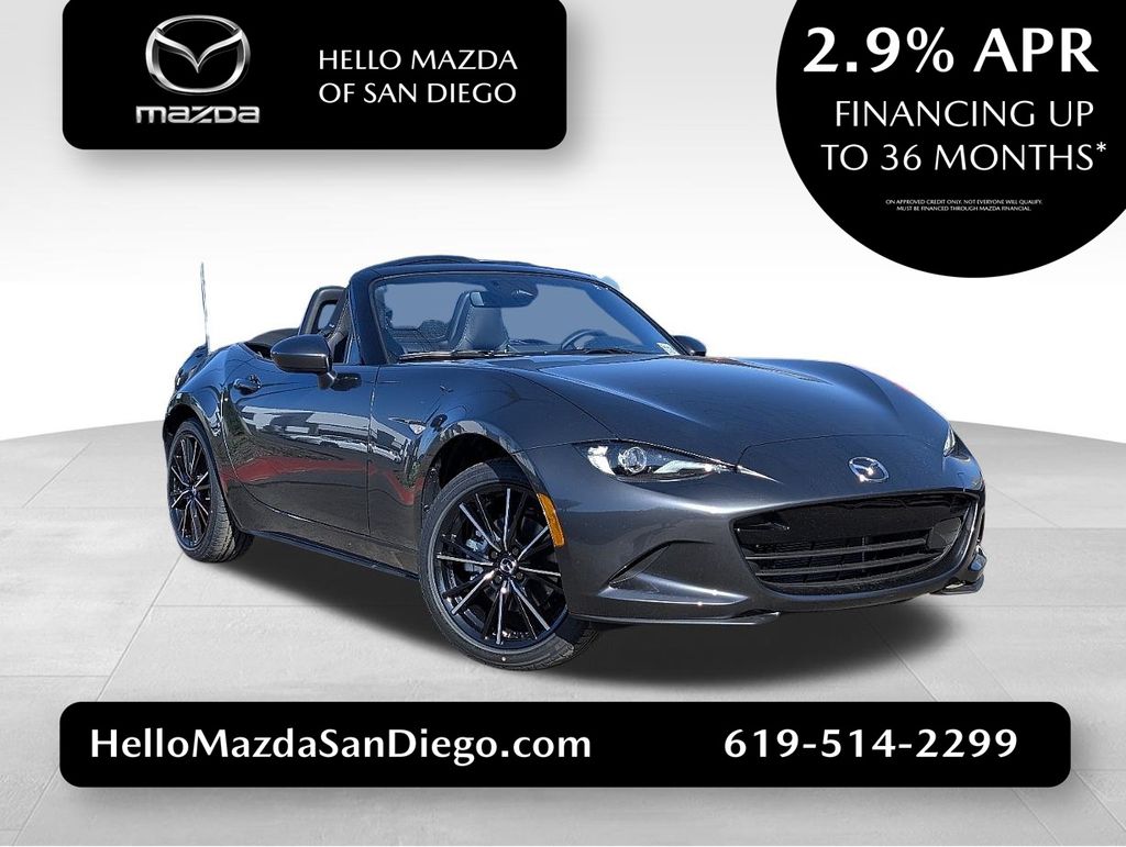 2025 Mazda MX-5 Miata Grand Touring's photo