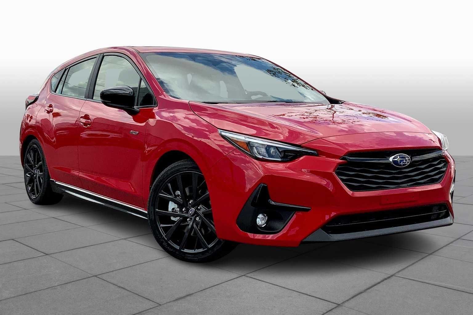 2025 Subaru Impreza RS photo 2