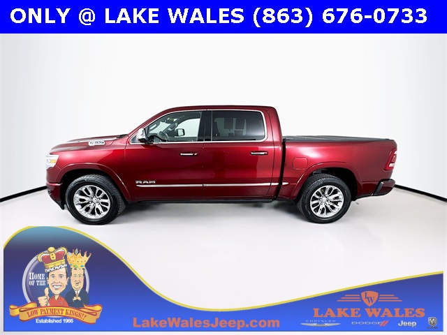 2021 Ram 1500 Limited photo 4