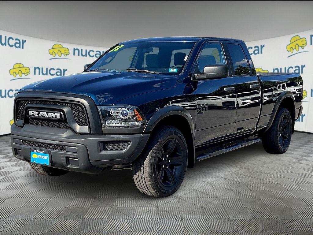 2022 Ram 1500 Classic Warlock photo 3