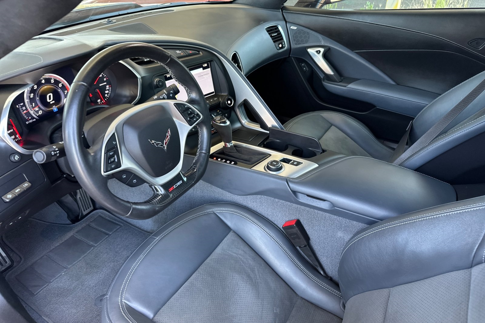 2016 Chevrolet Corvette Z06 3LZ photo 9