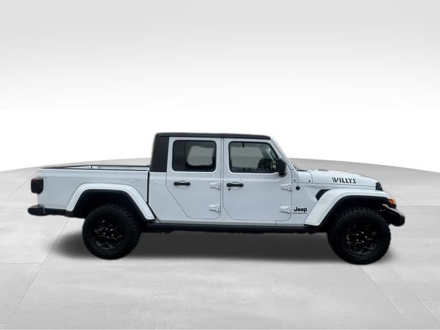 2023 Jeep Gladiator Willys photo 3