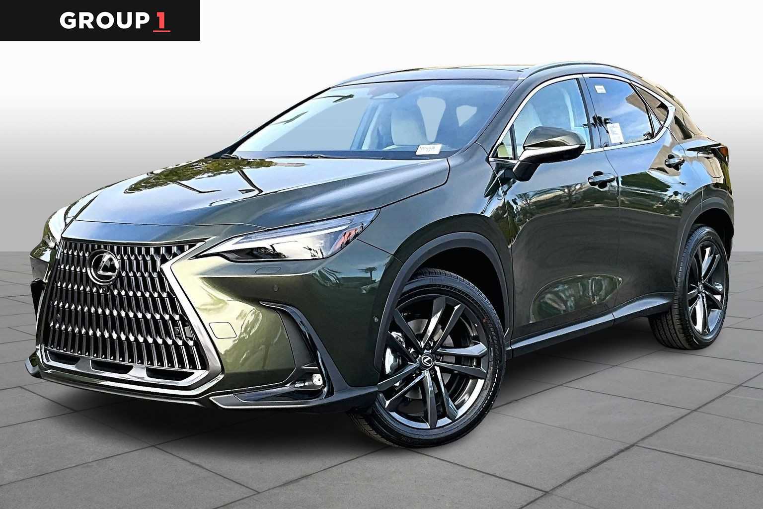 2026 Lexus NX PHEV 450h+'s photo