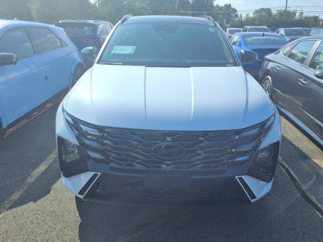 2025 Hyundai Tucson Hybrid N Line Sport photo 3