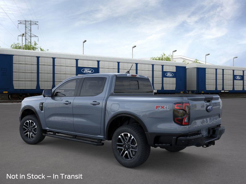 2025 Ford Ranger Lariat FX4 Off-Road Sport photo 4