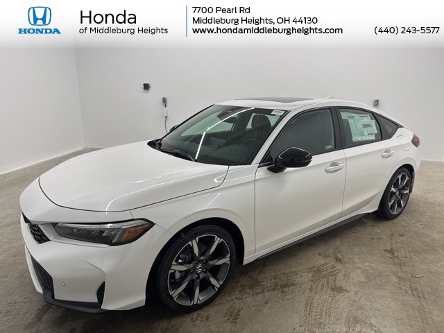 2026 Honda Civic Hatchback Sport Touring's photo