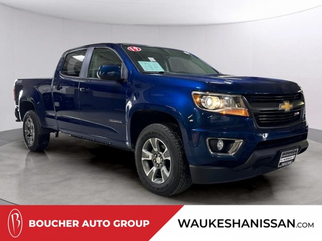 2019 Chevrolet Colorado Z71's photo