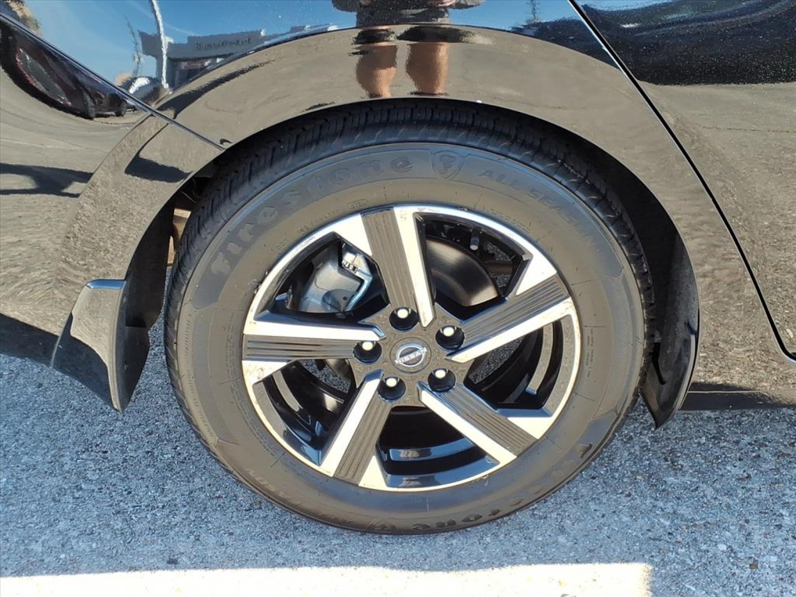 2024 Nissan Sentra SV Black at Robbins Nissan