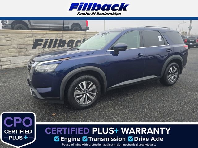 2023 Nissan Pathfinder SL
