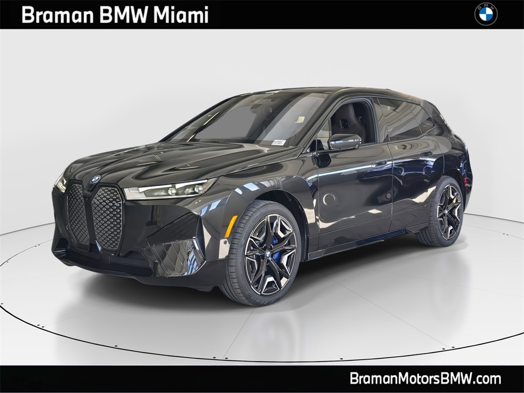 2025 BMW iX 50's photo