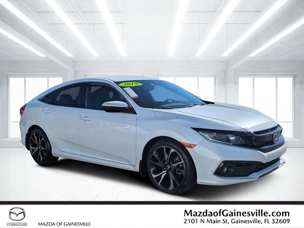 2019 Honda Civic Sport
