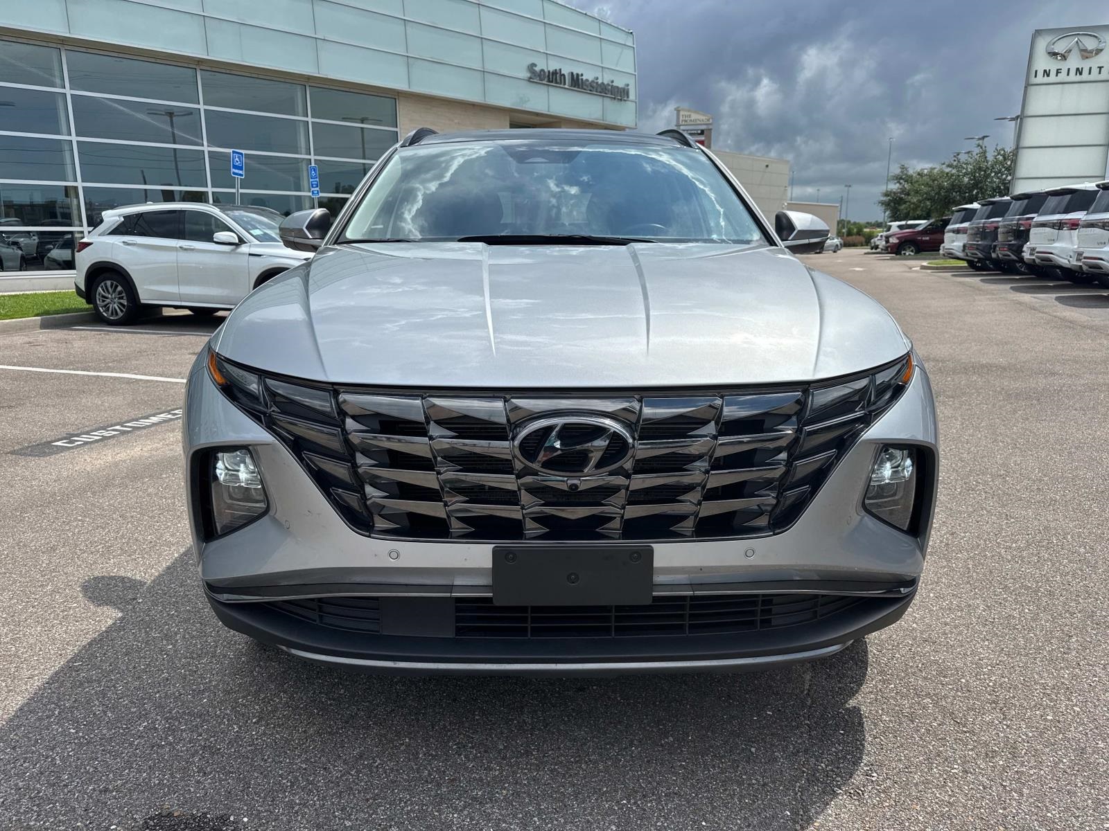 2024 Hyundai Tucson Limited photo 2
