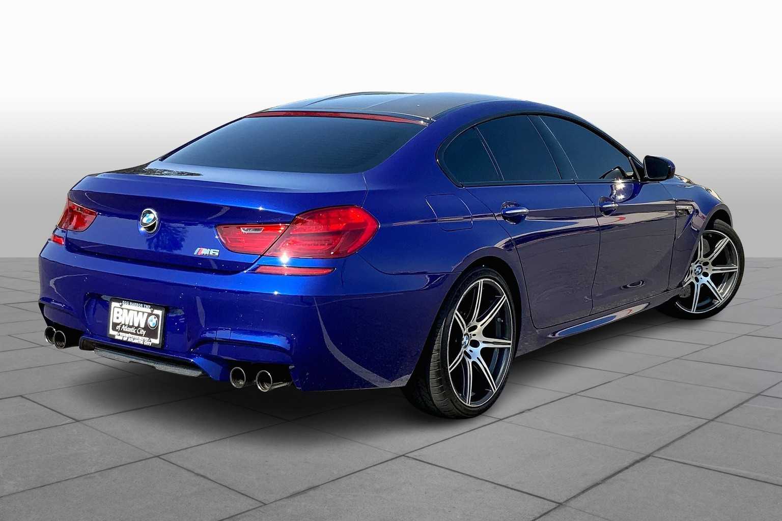 2018 Bmw M6 Gran Coupe photo 11