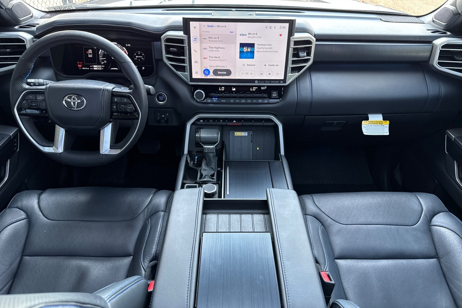 2023 Toyota Tundra Platinum photo 13