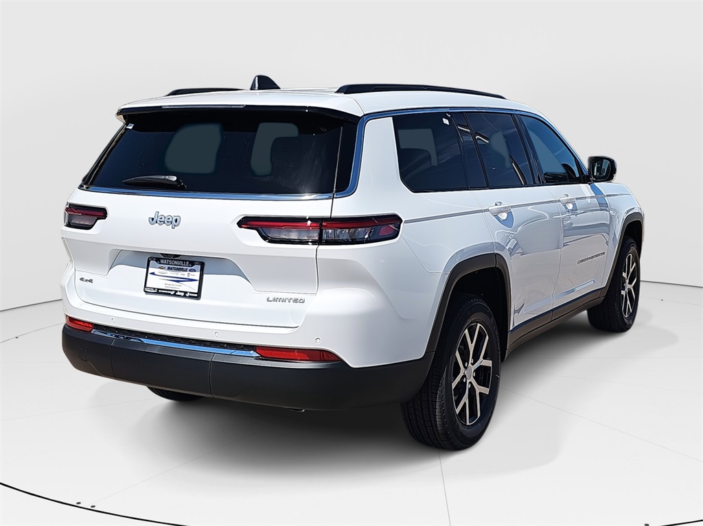 2025 Jeep Grand Cherokee Limited photo 3