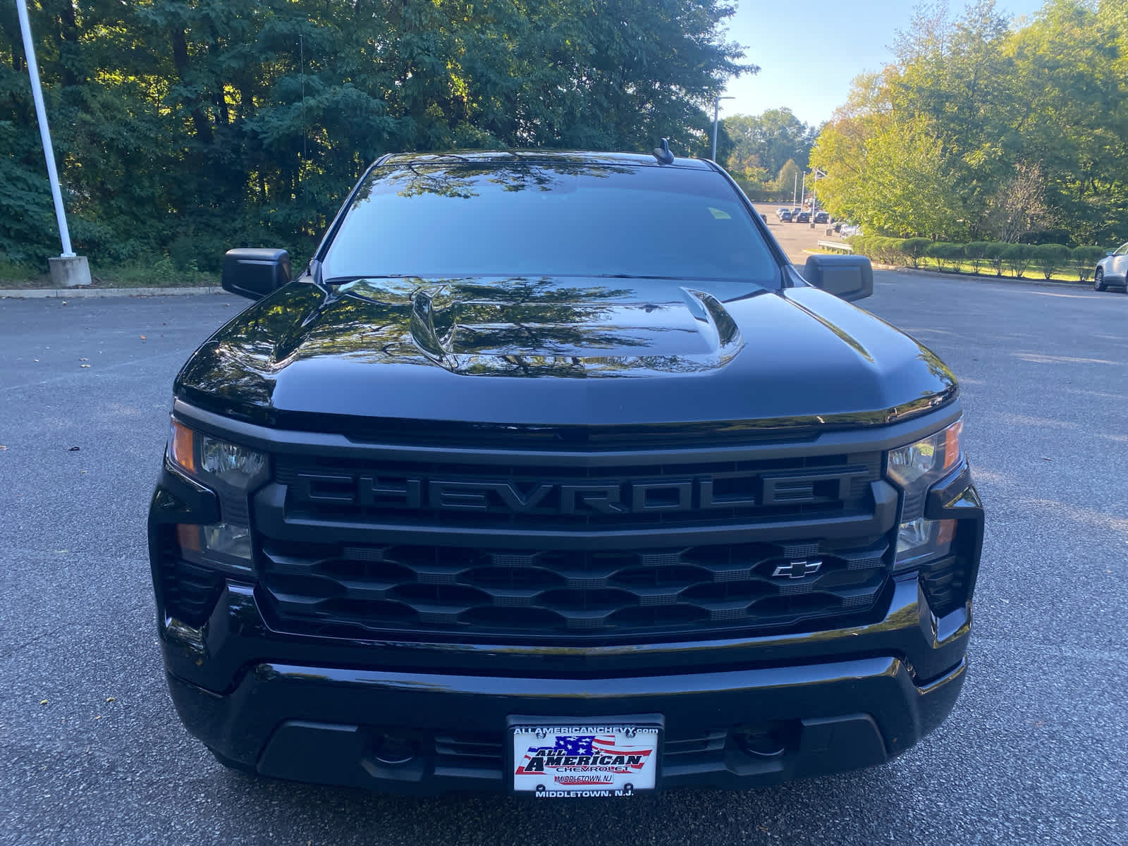 2024 Chevrolet Silverado 1500 Custom photo 3