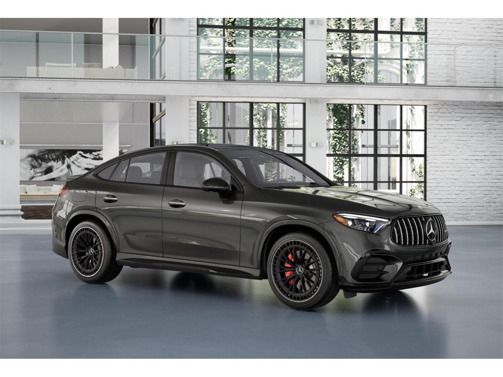 2026 Mercedes Benz GLC AMG 43 4MATIC Coupe photo 11
