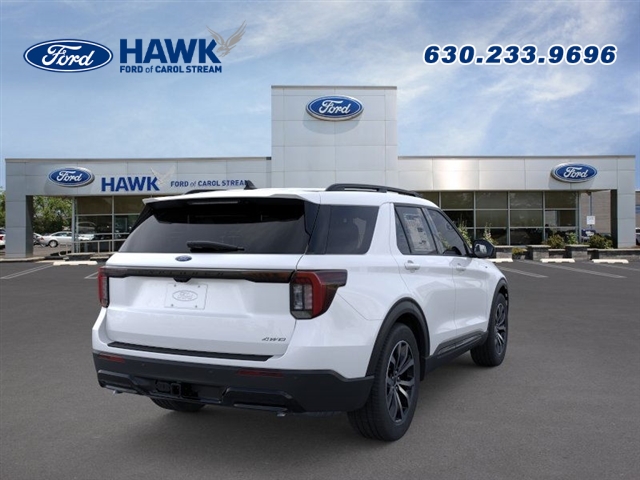 2025 Ford Explorer ST-Line photo 4