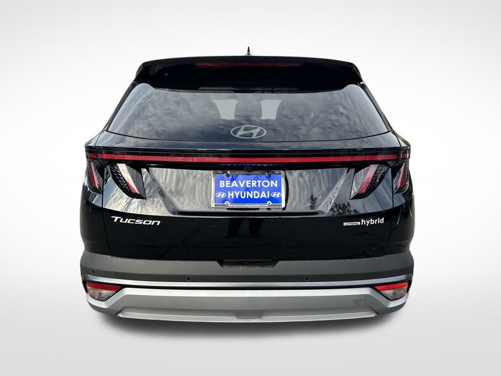 2025 Hyundai Tucson Hybrid Limited photo 4