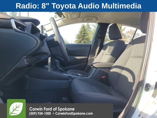 Used 2025 Toyota Corolla LE with VIN 5YFB4MDE3SP304894 for sale in Kansas City